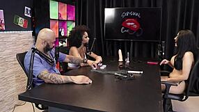 Ela Perdeu a Virgindade na Escola, Mas Não Sabia Colocar Camisinha - Deu o Cu com Anabele Nogueira