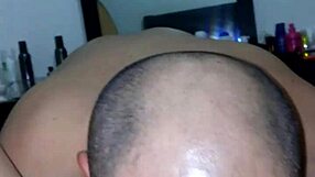 amateur girl masturbates wildly with intense pleasure!