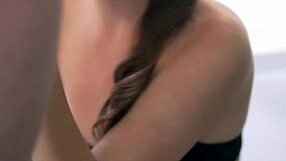 Hot Milf Gives Enticing Blowjob and Swallows Cum!