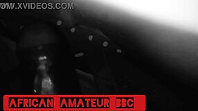 african mature gets pussy and ass fucked missionary by big black cock