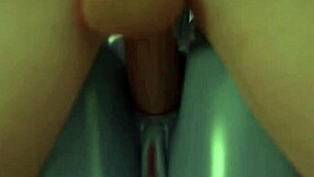 Roxy From Fnaf Gives Her Ass in Hentai Anal Creampie