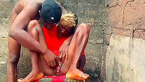 My Friend Can't Resist Sucking And Fucking My Black Dick In Doggystyle