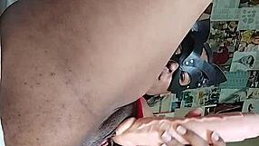 Can You Handle This Latina Teasing Her Pussy With A Vibrator?