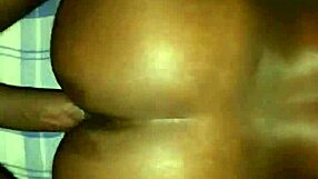 king kamar pounds ebony babe in doggystyle position