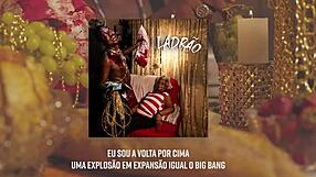 Djonga performs in Brazilian scene.