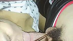 secret silent blowjob on my ass