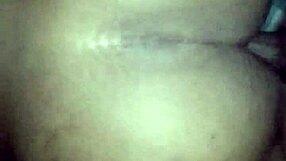 having sex with my big booty ebony babymomma, she bends over for doggystyle fucking with my monster cock