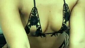 Morenita Performs on Webcam.