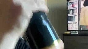 fun with my fleshlight toy