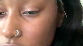 Nohmii rides vibrator to cum on big tits and ass with toys.