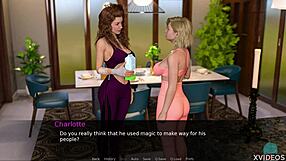 nursing back to pleasure with busty lisa showing her goods