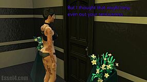 Essel4 ellas interview with condom futanari domination