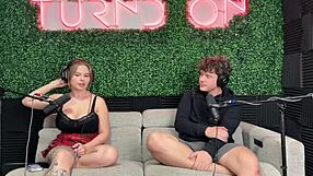 I can't believe Brandy Renee's huge natural tits bouncing as she fucks in the car