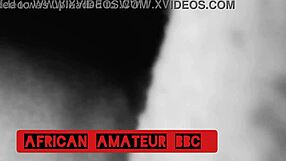 african mature gets pussy and ass fucked missionary by big black cock