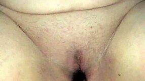 wife plays with bottle in naughty game