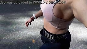 Trail in the forest with tourist guide Bianca Naldy