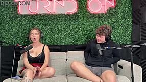 I can't believe Brandy Renee's huge natural tits bouncing as she fucks in the car