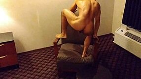 ivory white presents the little 18+ show with bisexual feet and ass fetish