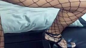 Morenita Performs on Webcam.