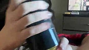 fun with my fleshlight toy