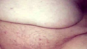 wife plays with bottle in naughty game