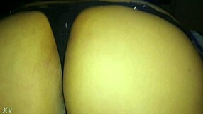 Loving that ass during intense sex with a big cock.