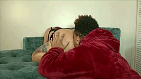 Spanish Barbie Gets Body Worshipped