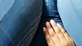 Can You Handle This Latina Teasing Her Pussy With A Vibrator?