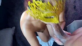 Even In The Red, My Cousin Gave Her Delicious Ass