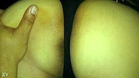 Loving that ass during intense sex with a big cock.