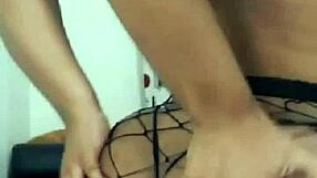 Morenita Performs on Webcam.