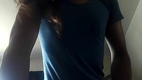 Morgan deee builds tension for days before releasing a massive cumshot.