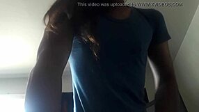 Morgan deee builds tension for days before releasing a massive cumshot.