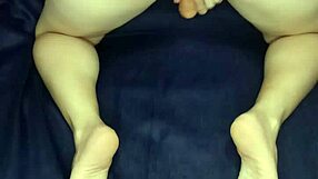 Can a naughty bride handle dildo and ass massage from cuckold