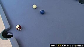 redhead chubby mommy in stockings shows off her big tits with keiran lee