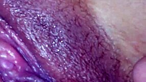 amateur girl masturbates wildly with intense pleasure!