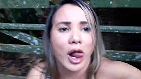 Trail in the forest with tourist guide Bianca Naldy