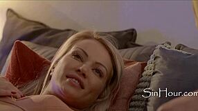 Platinum Blonde Babe Fucks Hard