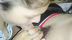 secret silent blowjob on my ass