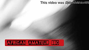 african mature gets pussy and ass fucked missionary by big black cock