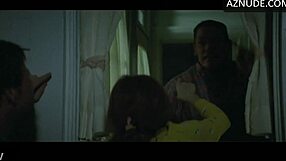 Hey, check Gina Gershon's breasts in that thong scene!