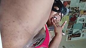 Can You Handle This Latina Teasing Her Pussy With A Vibrator?