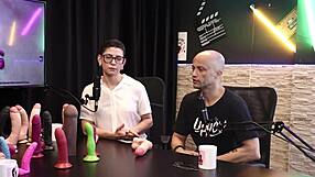 Brazilian Lingerie Toys Compilation With See Through Fun