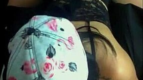 latina teen gives big blowjob to brother on webcam