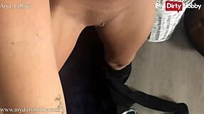 Kinky arya laroca brakes the ice with her new nieighbour by riding his cock - my dirty hobby