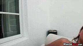 Gorgeous Teen Likes Dick In Her Anus