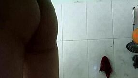 Teen Girl Strokes Her Pussy Hard in Part 10