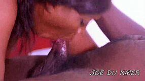 a brunette woman relaxes by the pool in a reality setting with friends