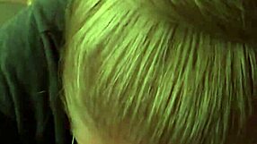 Watch my wife sucking that big cock like a pro milf