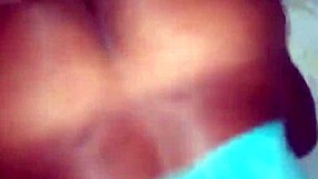 Oh wow, fucking the poor neighbor bareback for money and filling her pussy with semen!